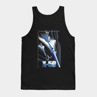 Lockheed Martin X-59 Quesst QueSST Supersonic Aircraft Tank Top